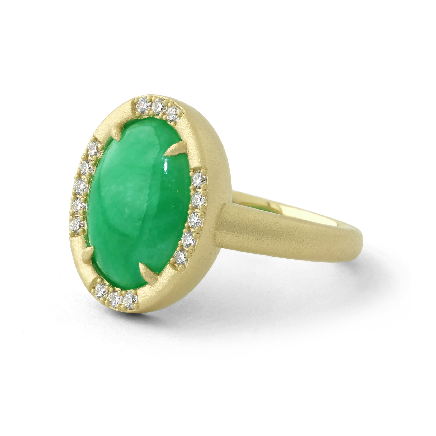 Baxter Moerman Coco Ring with Jadeite
