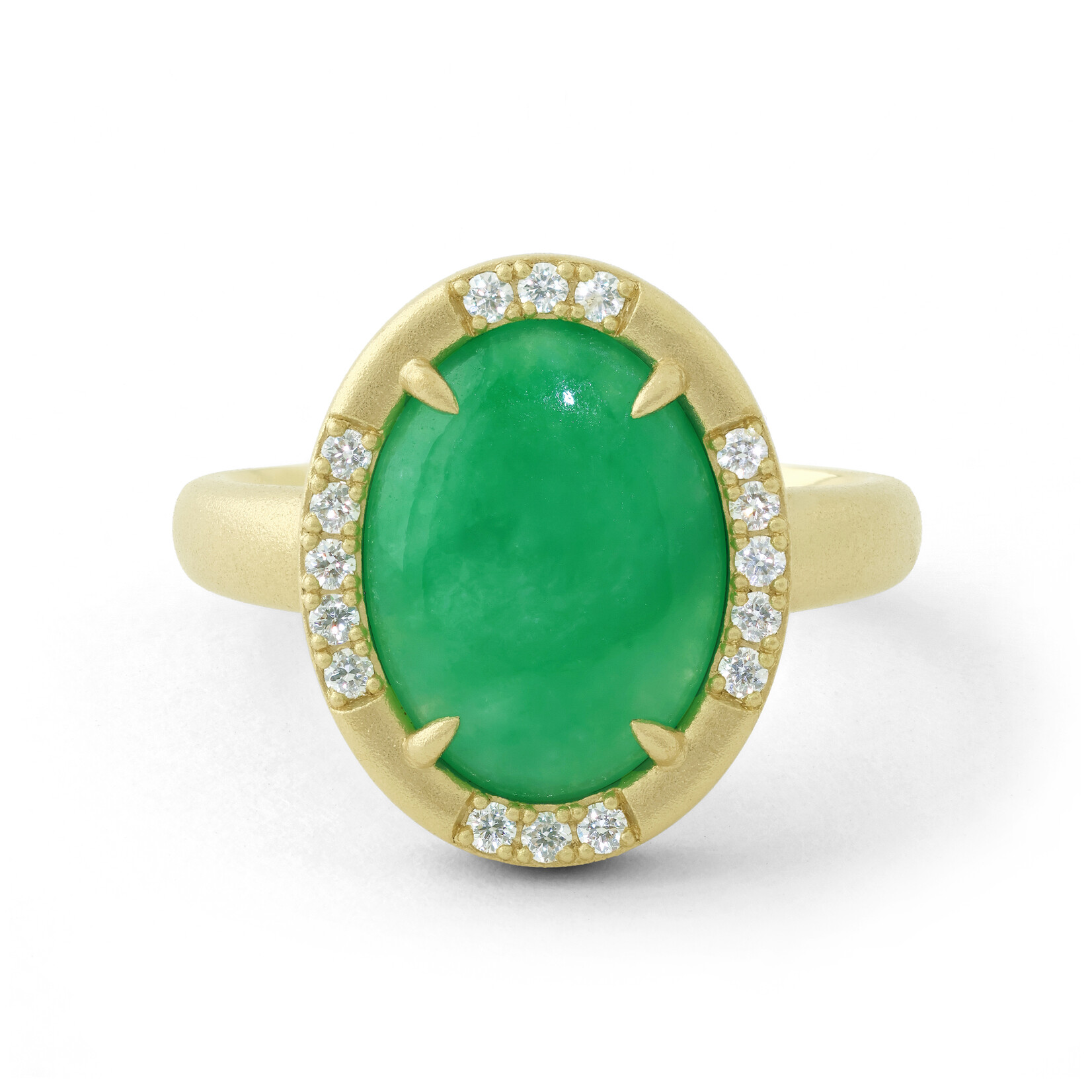 Baxter Moerman Coco Ring with Jadeite