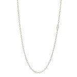 Ballast Necklace in Platinum