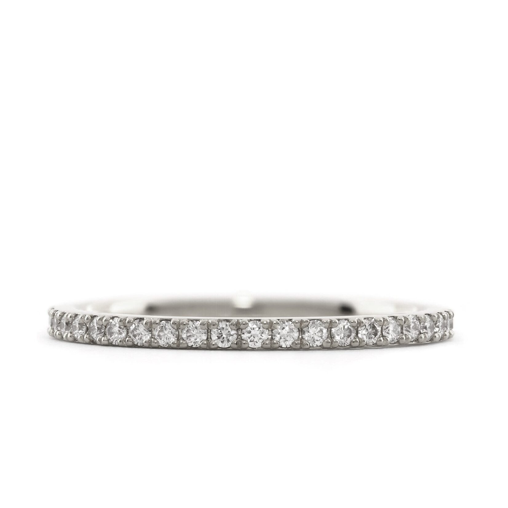 Baxter Moerman Ava Diamond Eternity Band