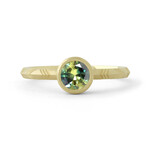 Baxter Moerman Shelby Ring with Parti Sapphire