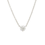 Baxter Moerman Diamond Solitaire Necklace 1/2 Carat