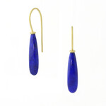 Lapis Drop Earrings