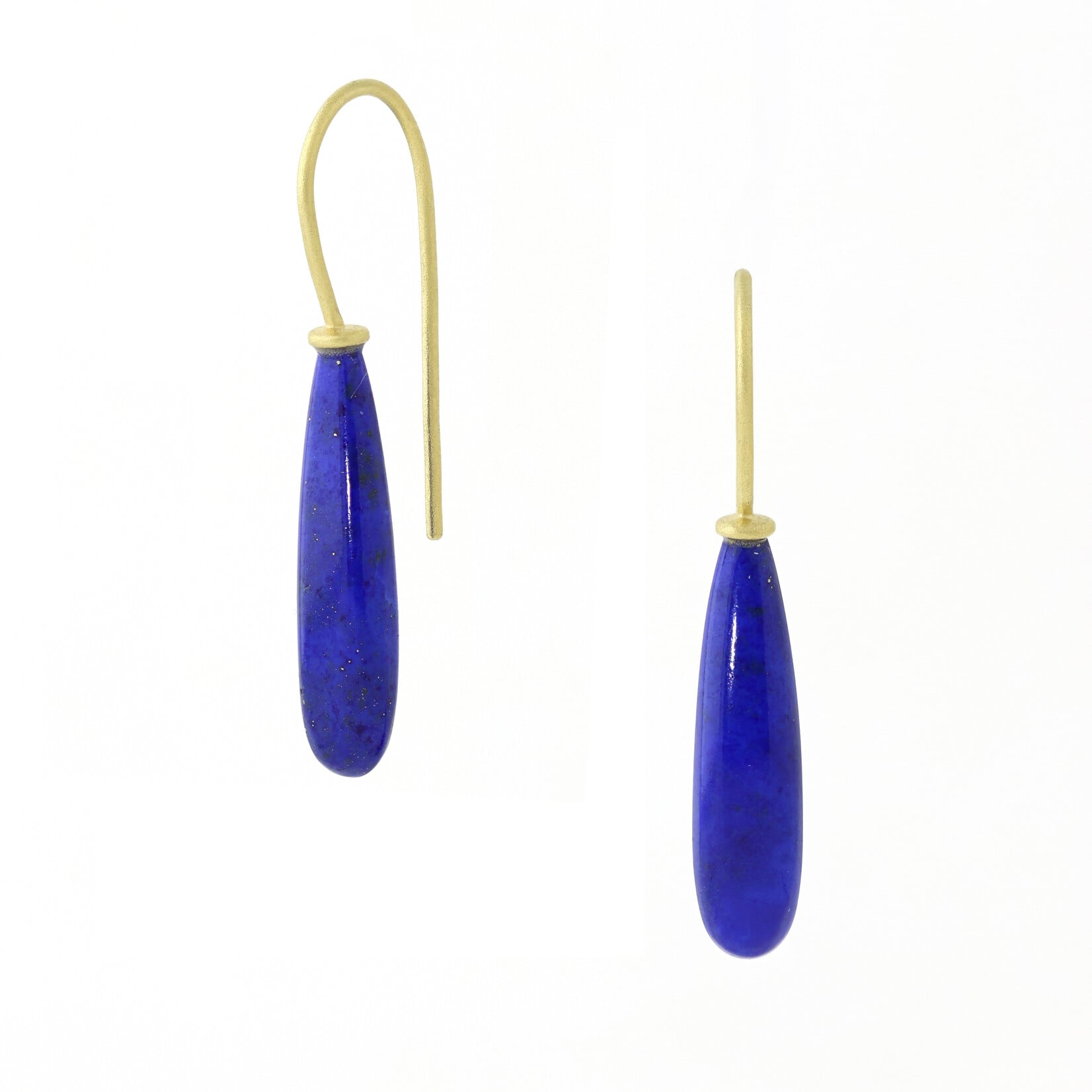 Lapis Drop Earrings