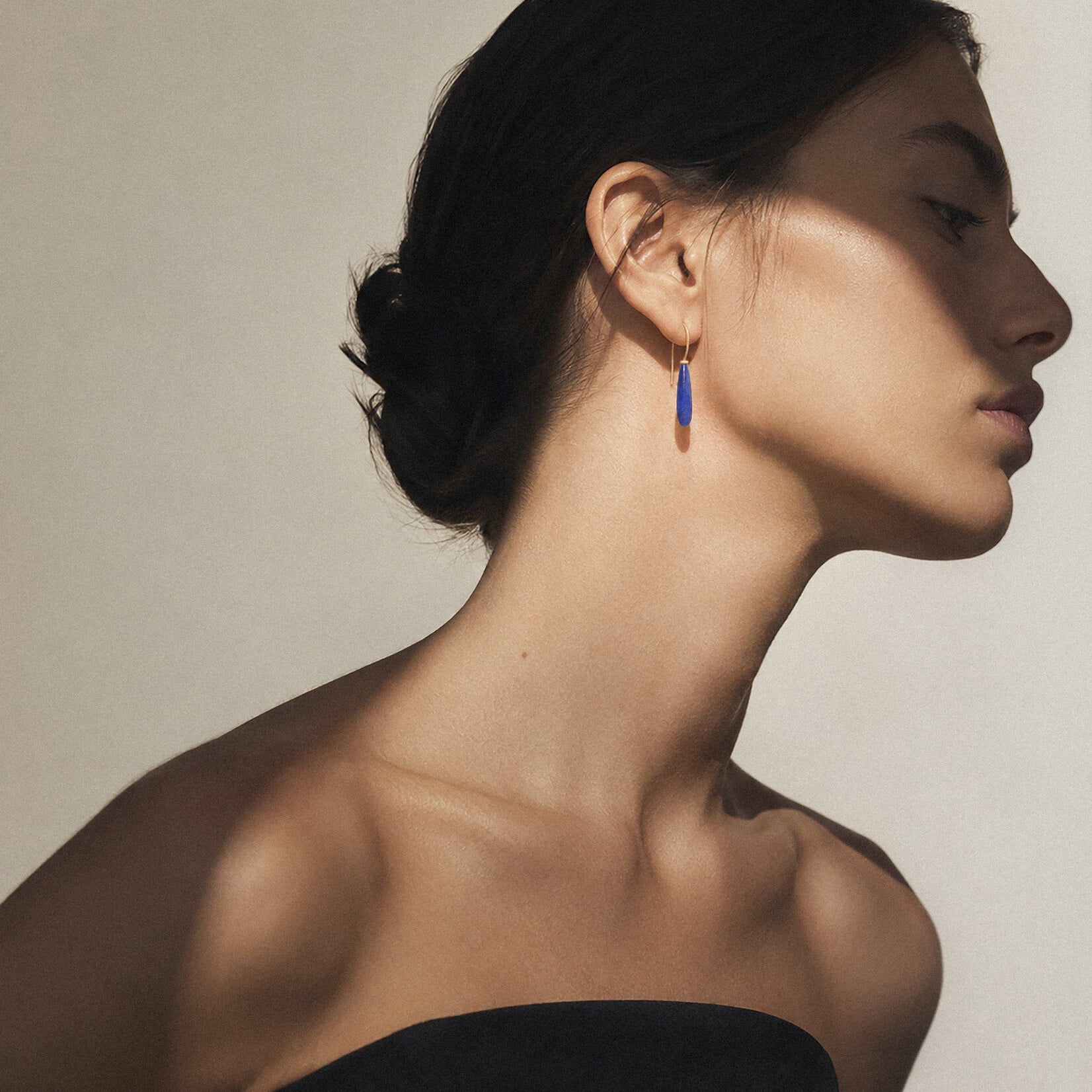 Lapis Drop Earrings