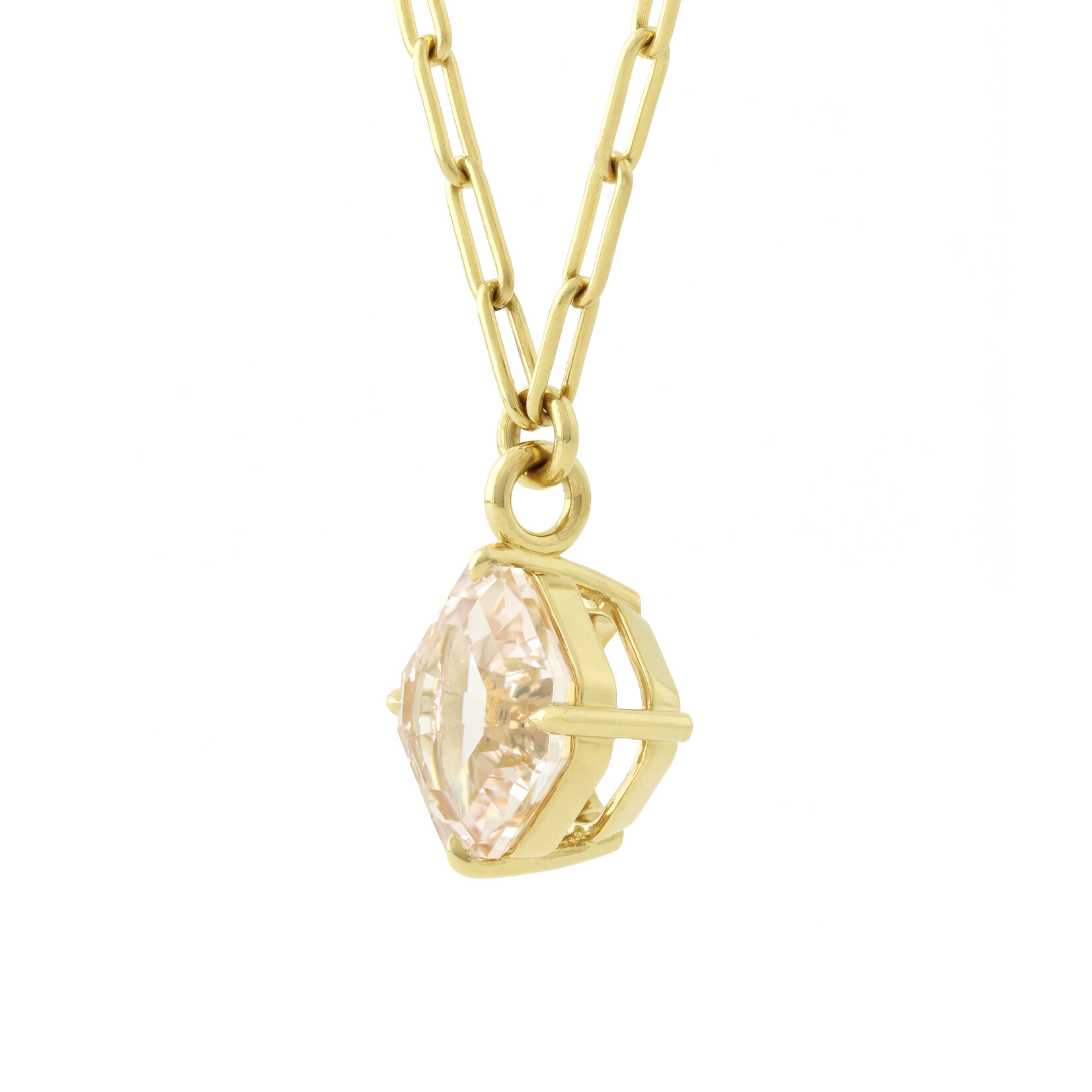 Baxter Moerman Isla Necklace with Morganite