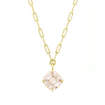 Baxter Moerman Isla Necklace with Morganite