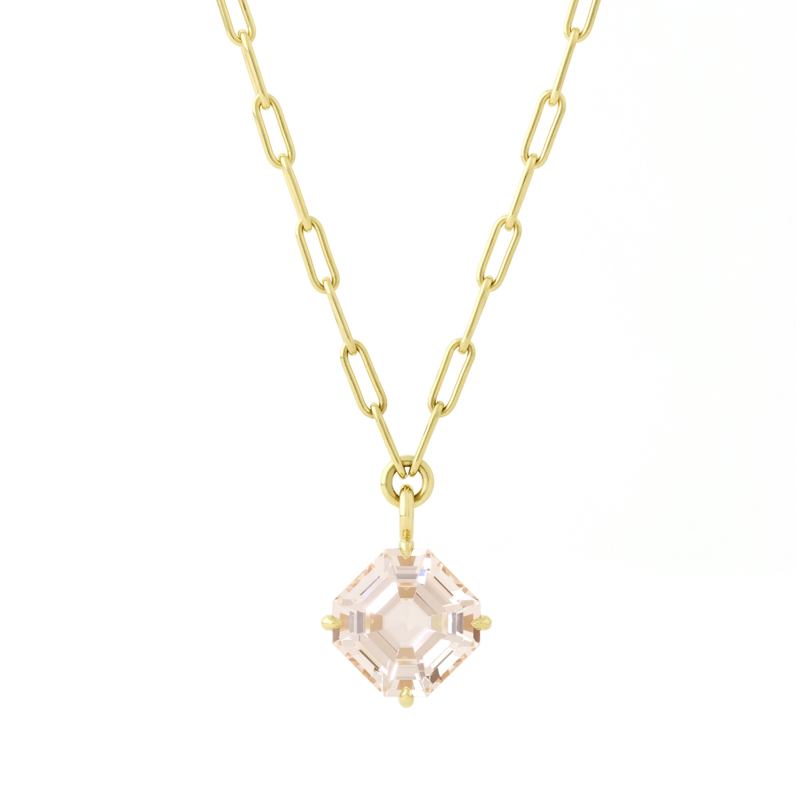 Baxter Moerman Isla Necklace with Morganite
