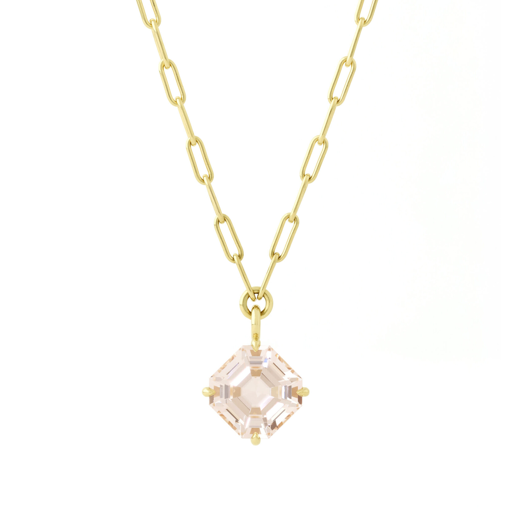 Baxter Moerman Isla Necklace with Morganite