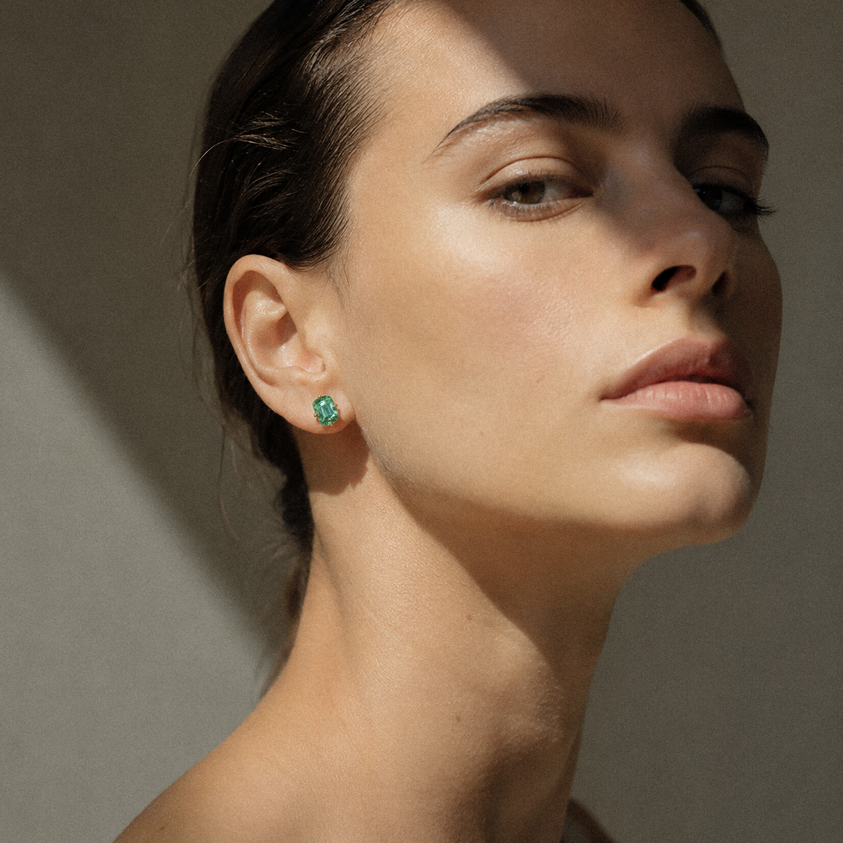 Baxter Moerman Isla Studs withTourmalines