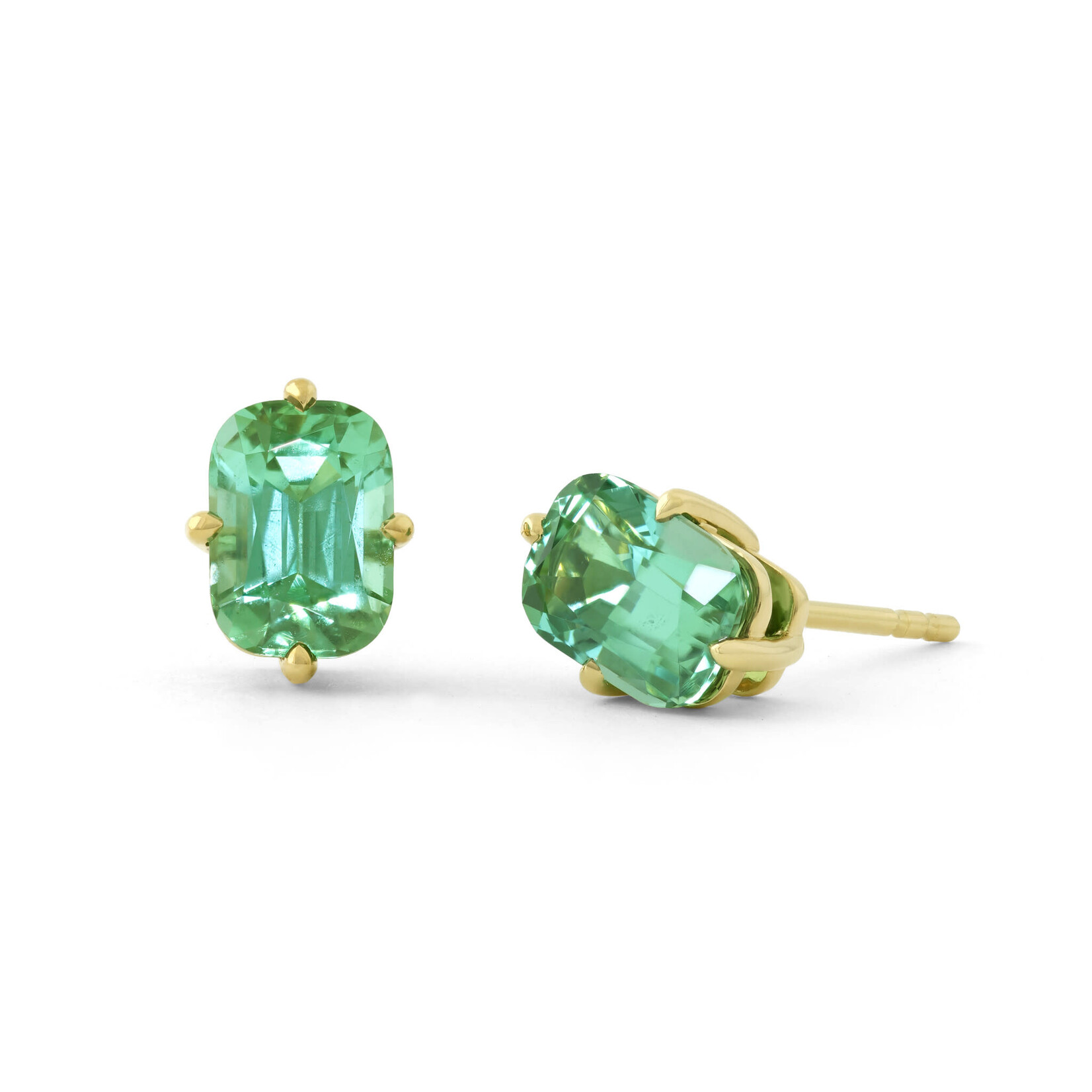 Baxter Moerman Isla Studs withTourmalines