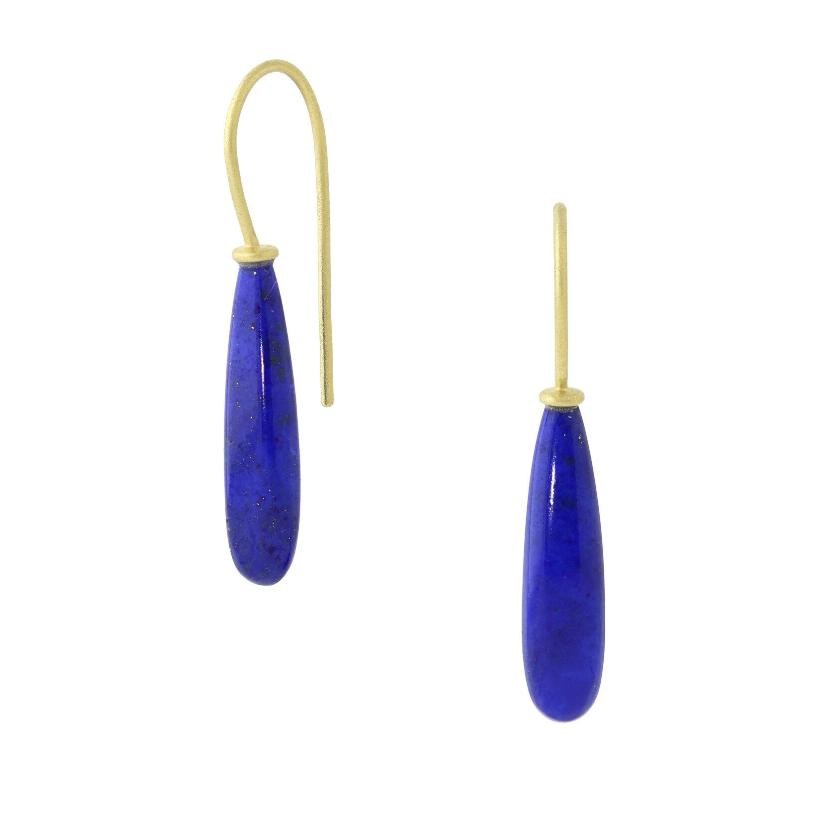Lapis Drop Earrings