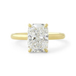 Baxter Moerman Abby Ring with Cushion Cut Lab-Grown Diamond