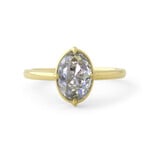 Baxter Moerman Quinn Ring with Salt & Pepper Diamond