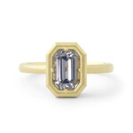 Baxter Moerman Anika Ring with Grey Spinel