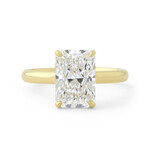 Baxter Moerman Abby Ring - 3.10ct Radiant Lab-Grown Diamond
