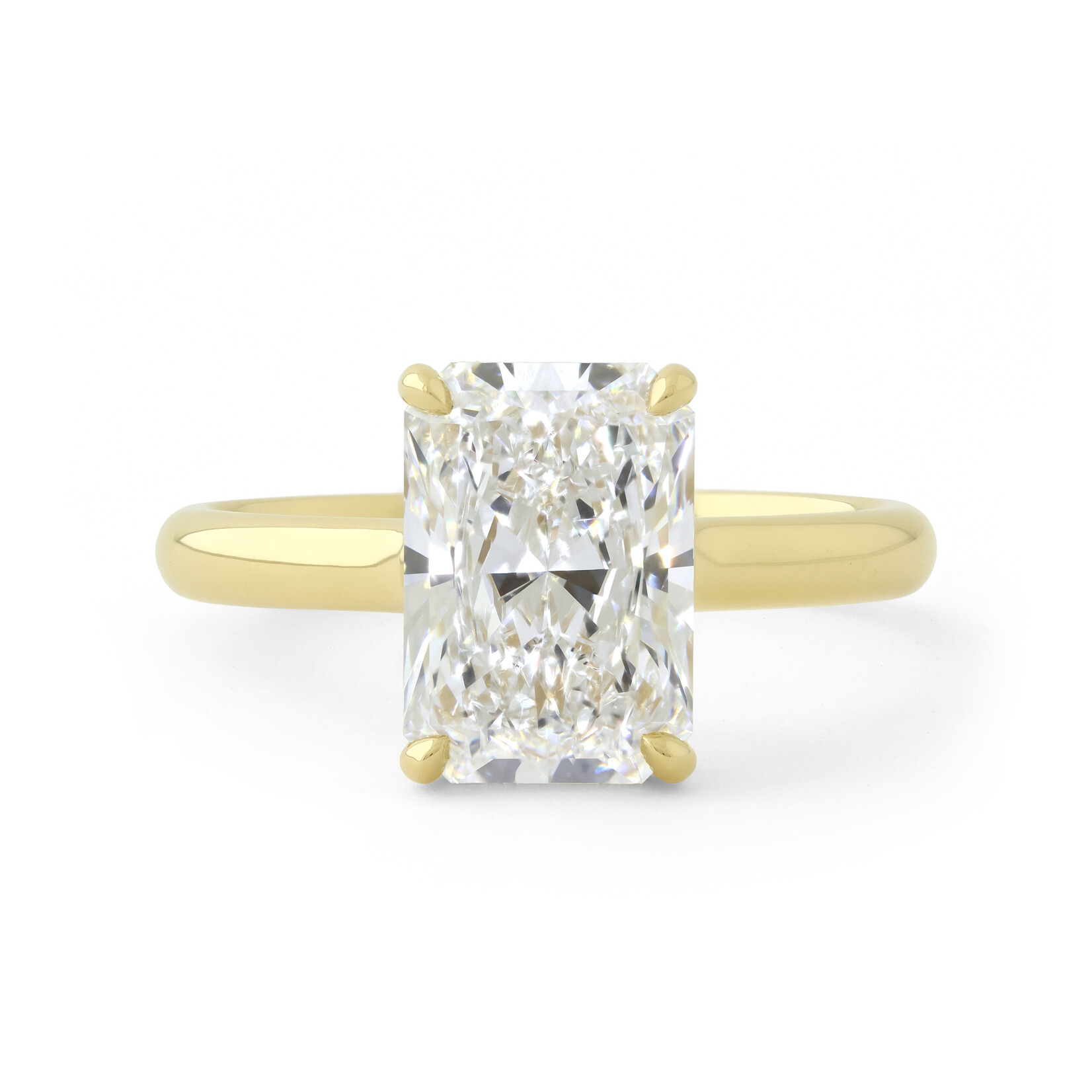 Baxter Moerman Abby 3.10ct Radiant Cut Lab-Grown Diamond Ring