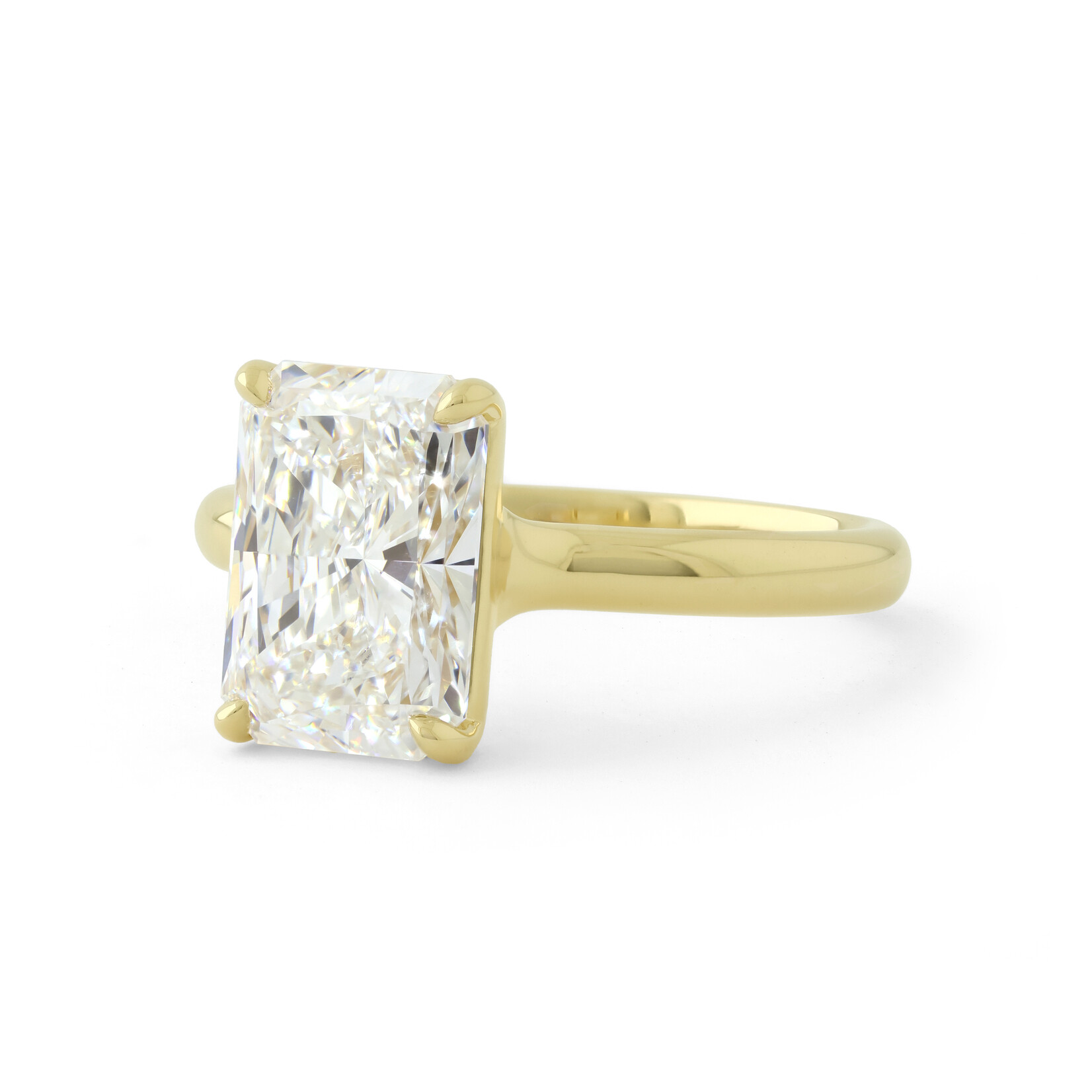 Baxter Moerman Abby 3.10ct Radiant Cut Lab-Grown Diamond Ring