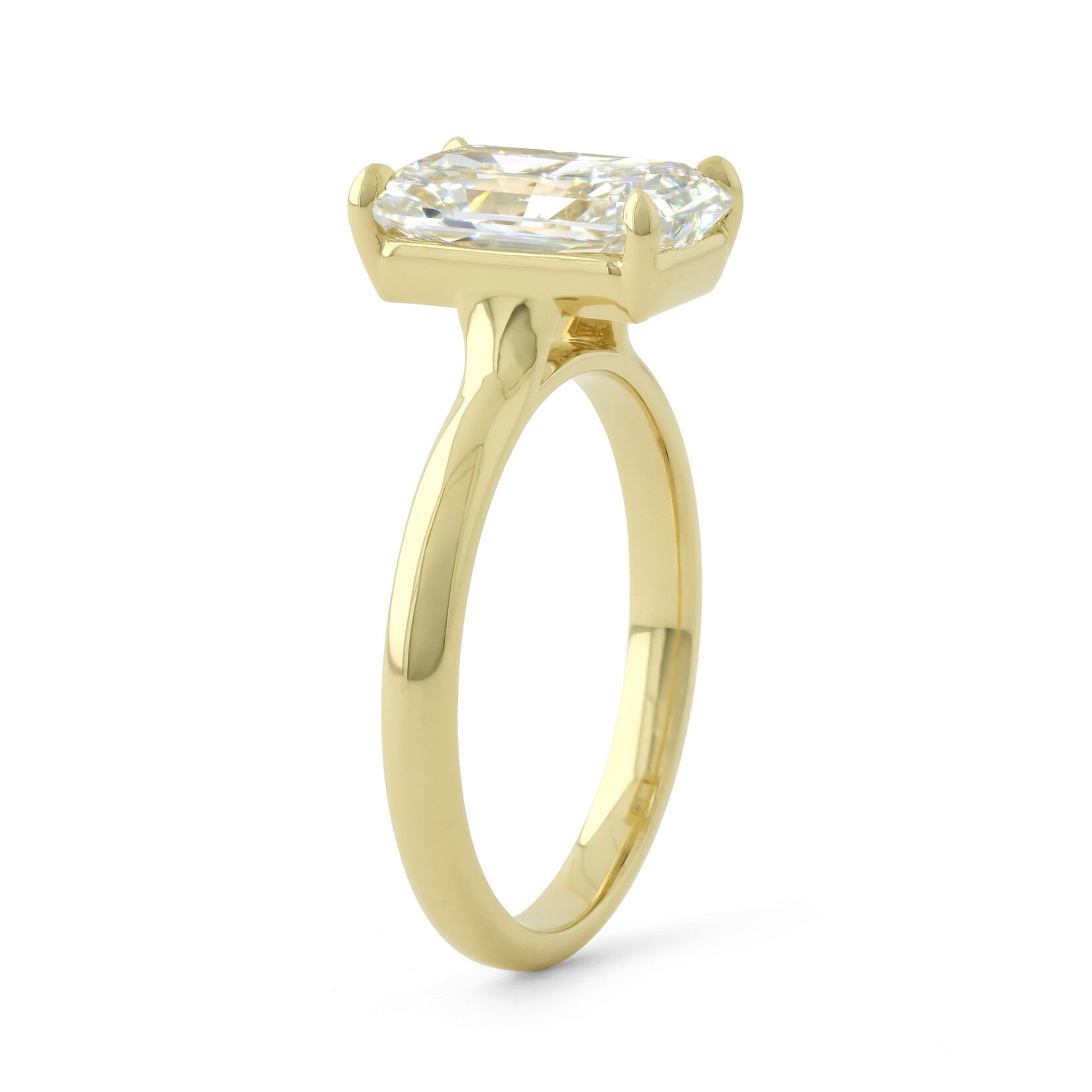 Baxter Moerman Abby 3.10ct Radiant Cut Lab-Grown Diamond Ring
