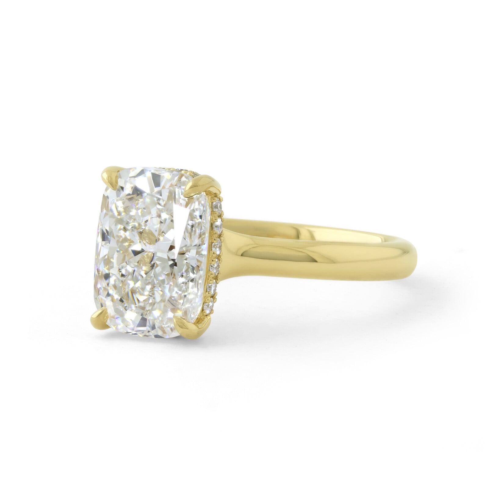 Baxter Moerman Gwen Ring – 3.09ct Elongated Cushion Lab-Grown Diamond