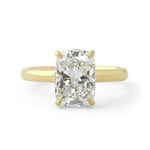 Baxter Moerman Gwen Ring – 3.09ct Elongated Cushion Lab-Grown Diamond