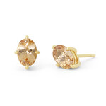 Baxter Moerman Isla Studs with 1.87ctw Precious Topaz