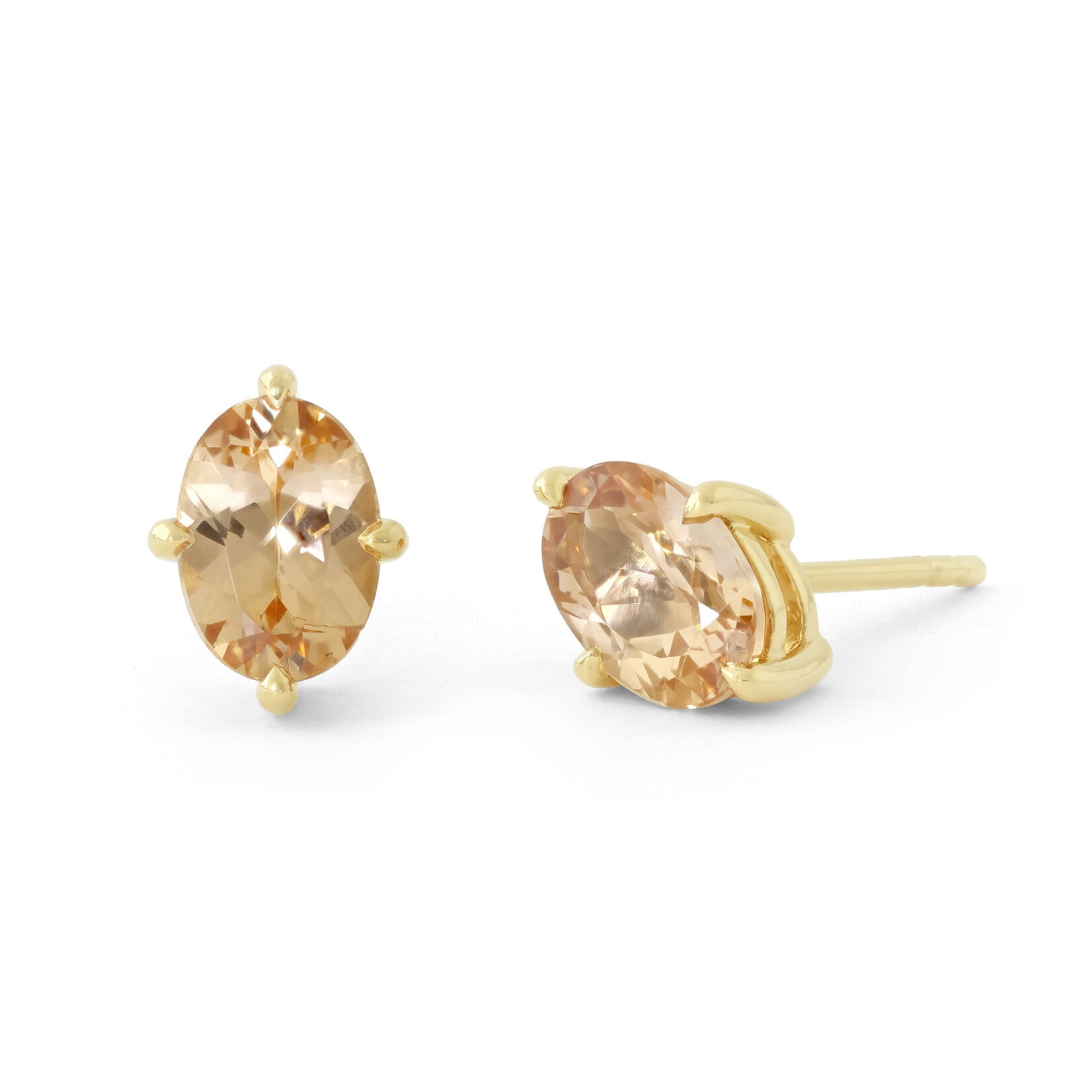 Baxter Moerman Isla Studs with 1.87ctw Precious Topaz