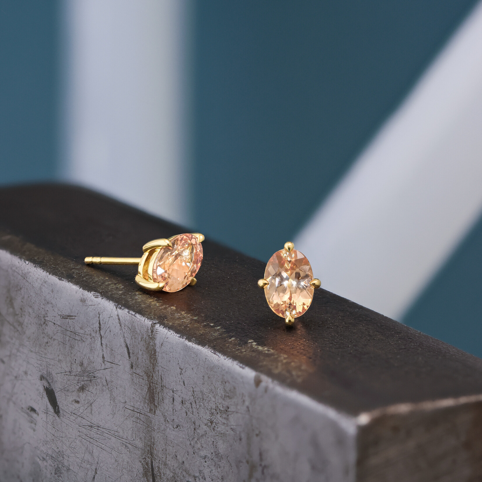 Baxter Moerman Isla Studs with 1.87ctw Precious Topaz