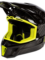 KLIM Klim F3 Carbon Helmet XL HI-VIS