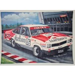 Brock Torana A9X Tea Towel