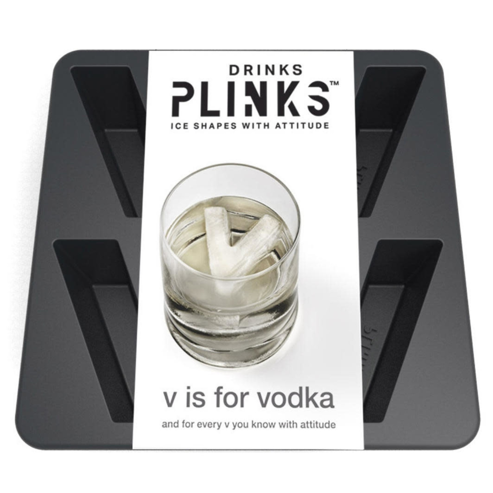 V is for Vodka