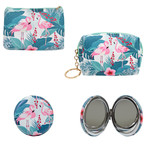 Sassy Duck Sassy Duck Flamingo Cosmetic Bag