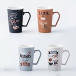 Large BIG Mugs Set/4