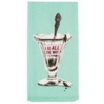 I Go All The Way Tea Towel