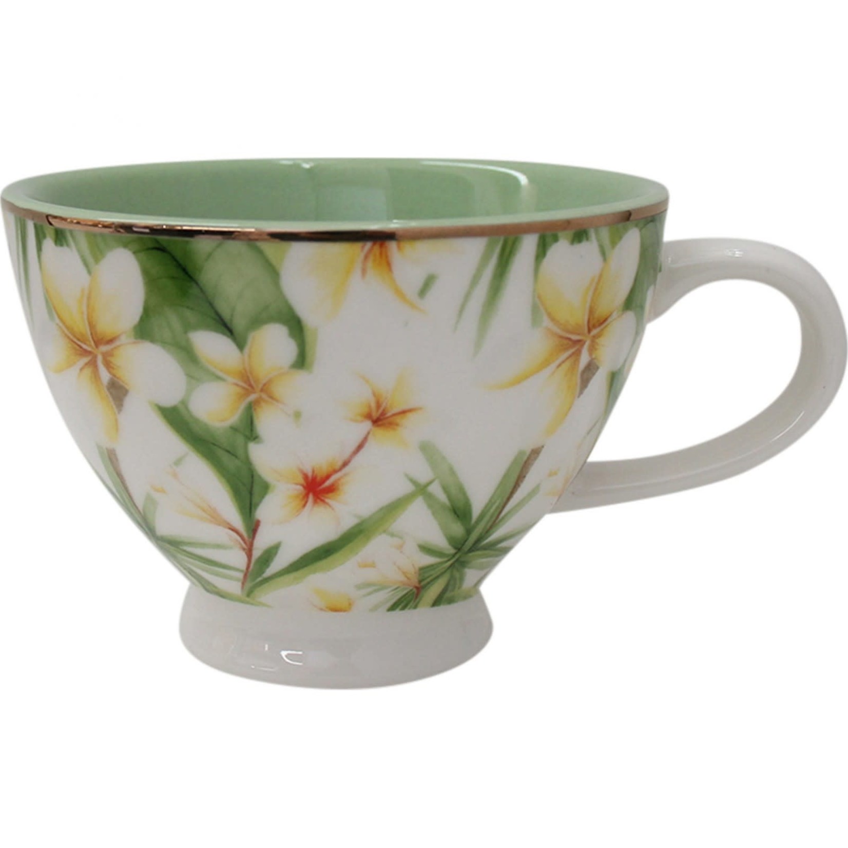 Frangipani Tea Cup