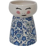 Doll Vase - French Blue