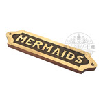 Wooden Plaque - Mermaid