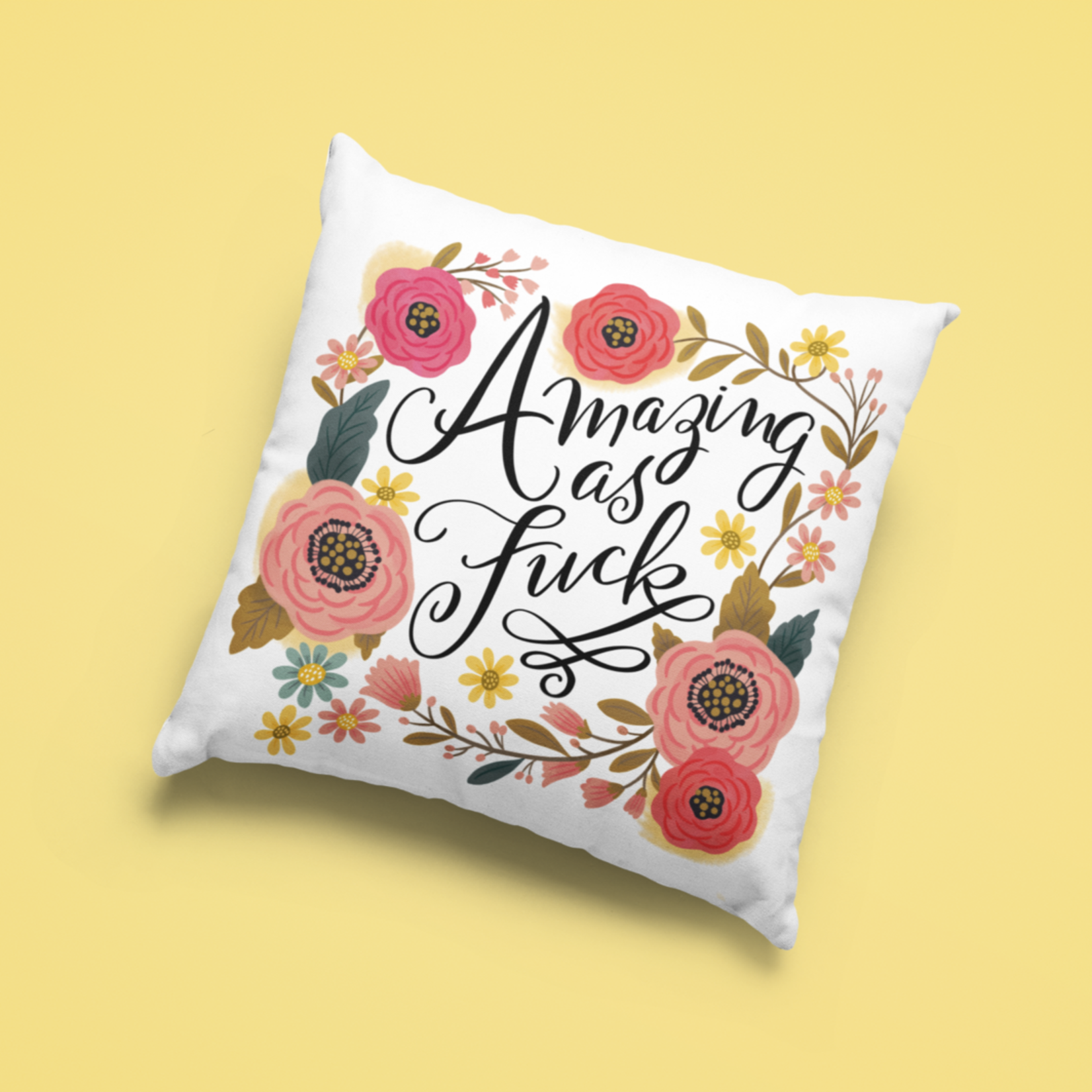 Amazing As Soft Touch Cushion