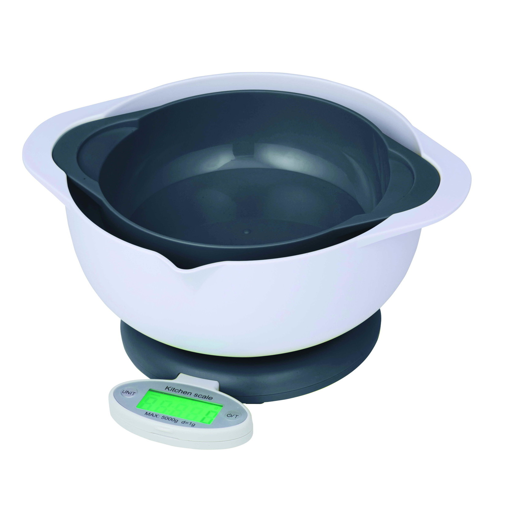 Double Bowl Electric Kitchen Scale