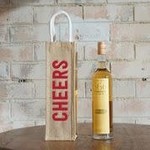 Chief Shopping Officer Cheers Bottle Bag