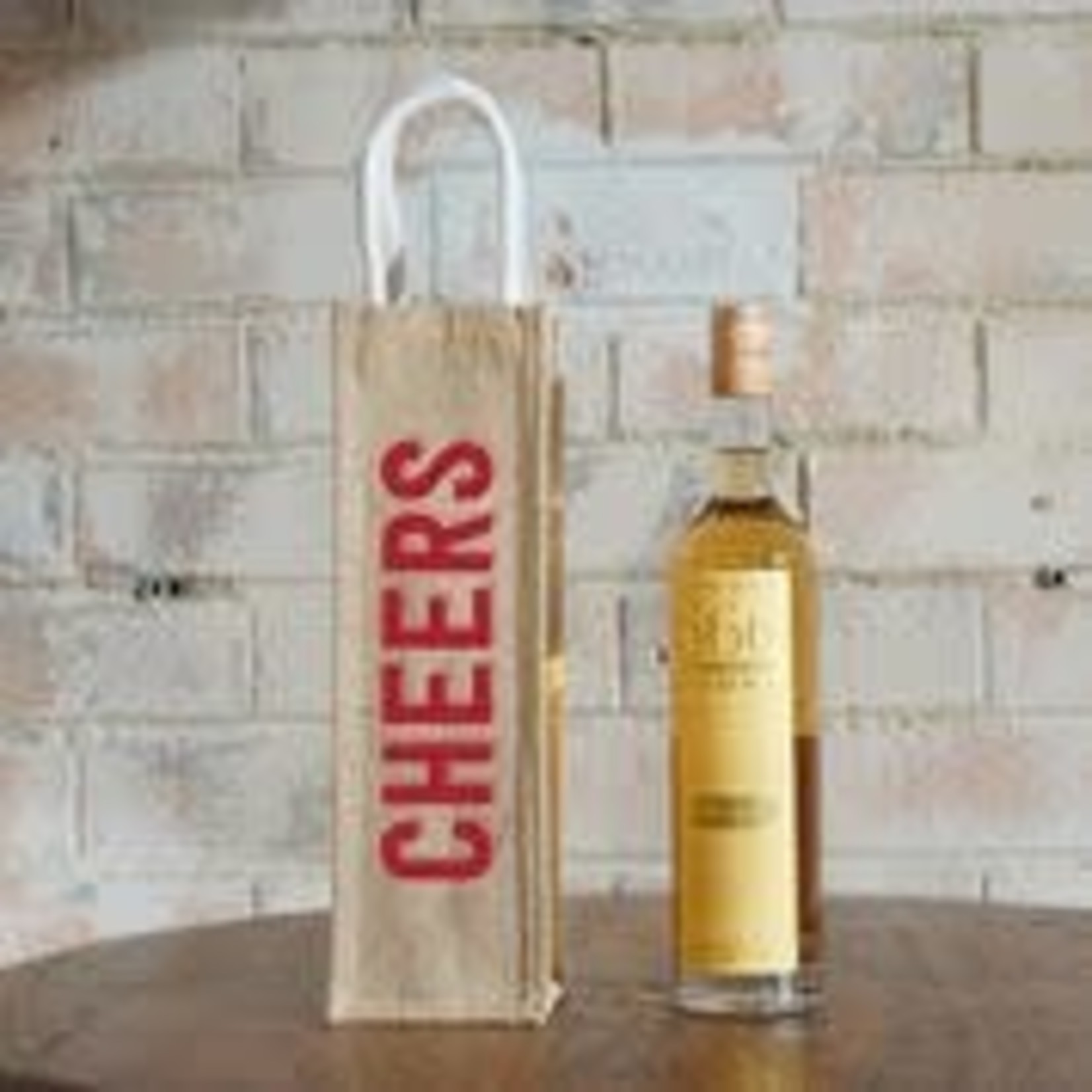 Chief Shopping Officer Cheers Bottle Bag