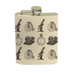 Vintage Design Hip Flask