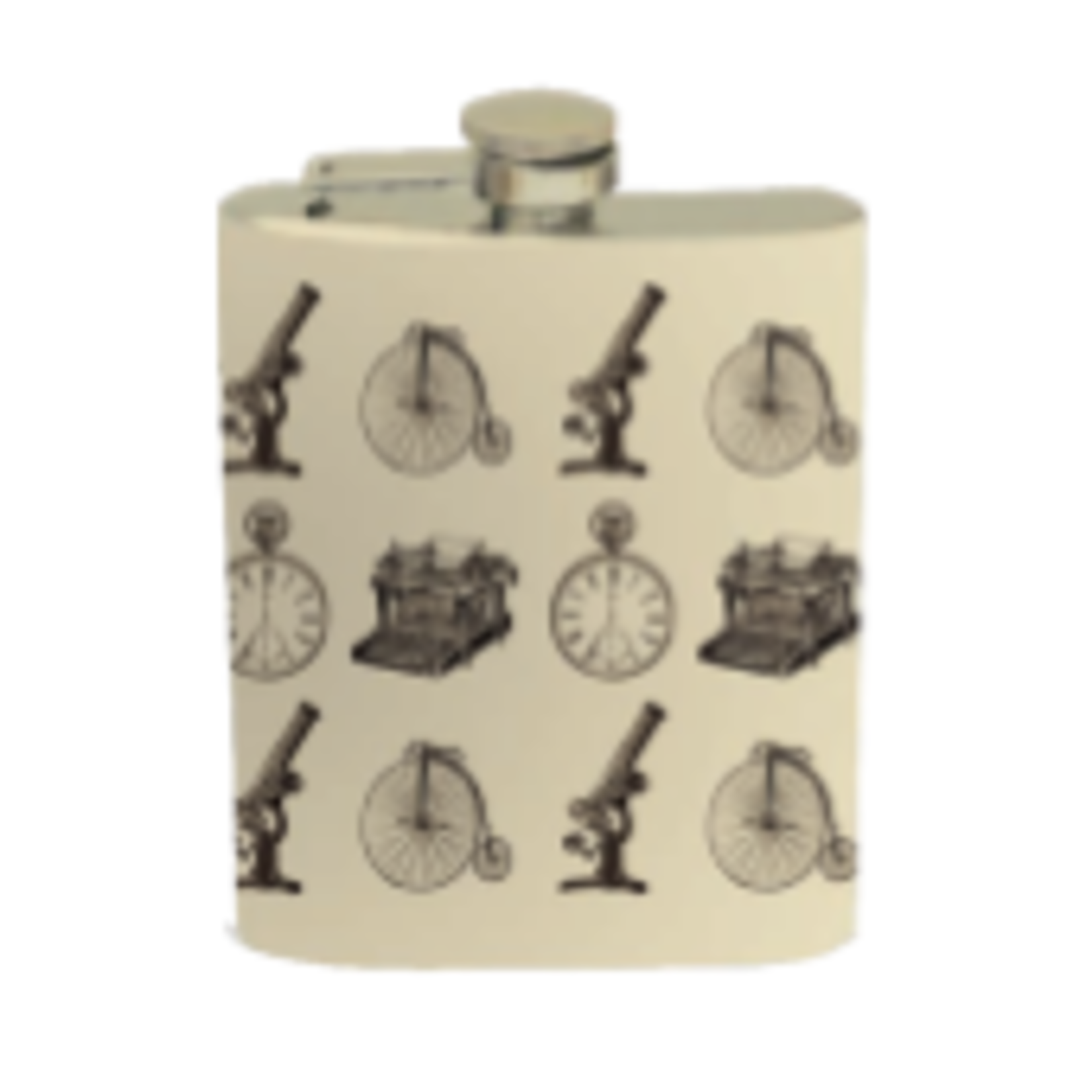 Vintage Design Hip Flask