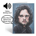 Loudmouth Talking Card - Jon Snow