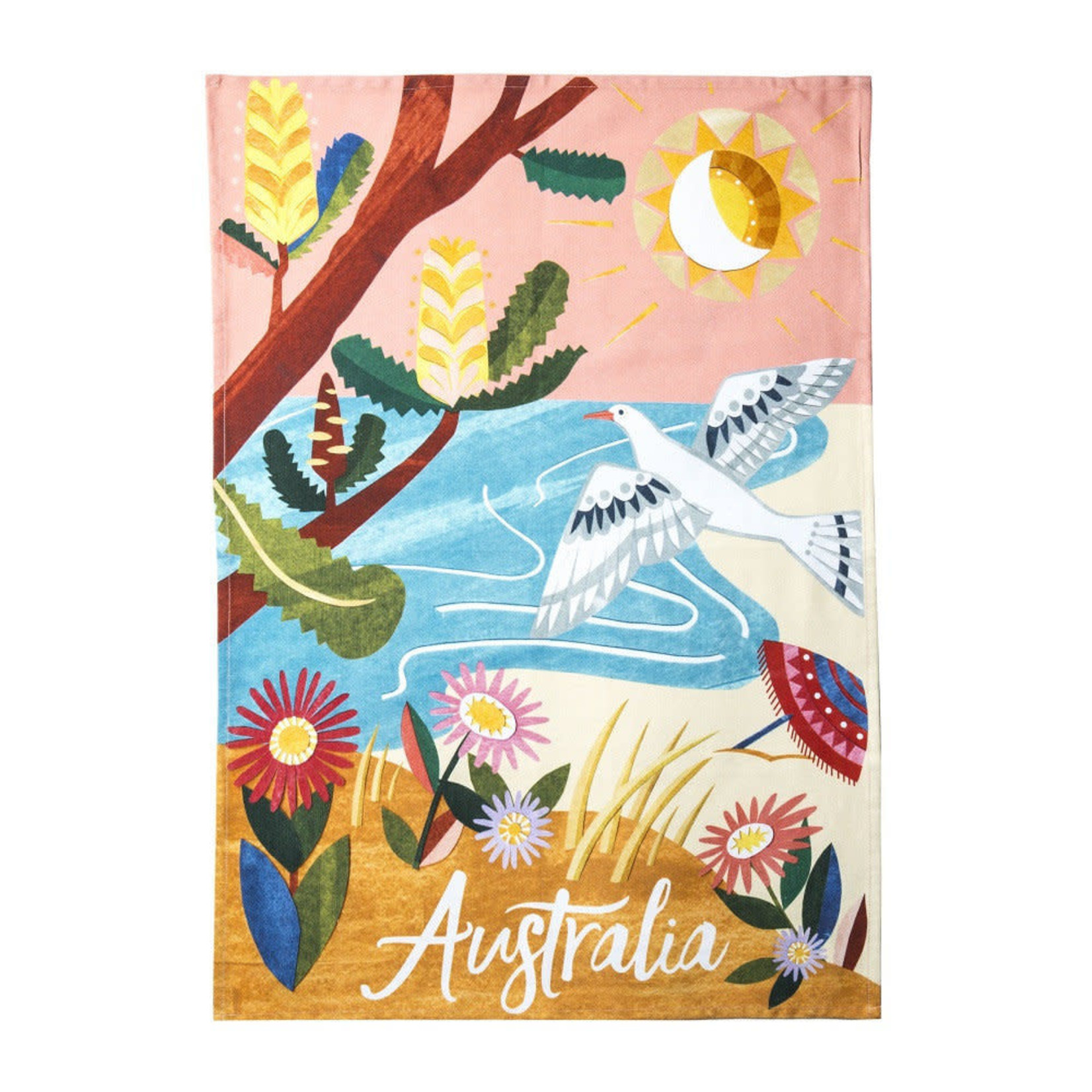 Coastal Teatowel