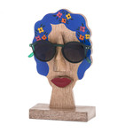 Mrs Bouffant Glasses Holder