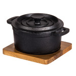 Fine Foods Serving Pot & Lid