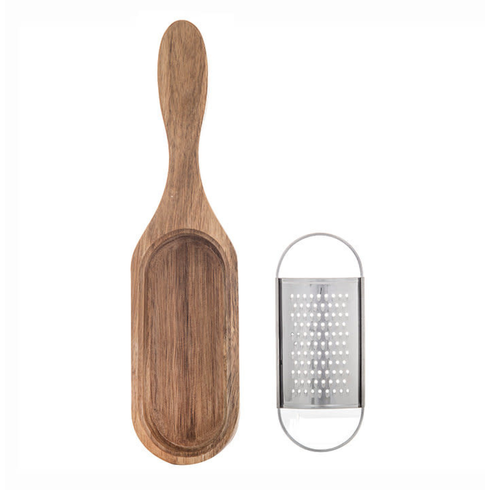 Acacia Hand Grater