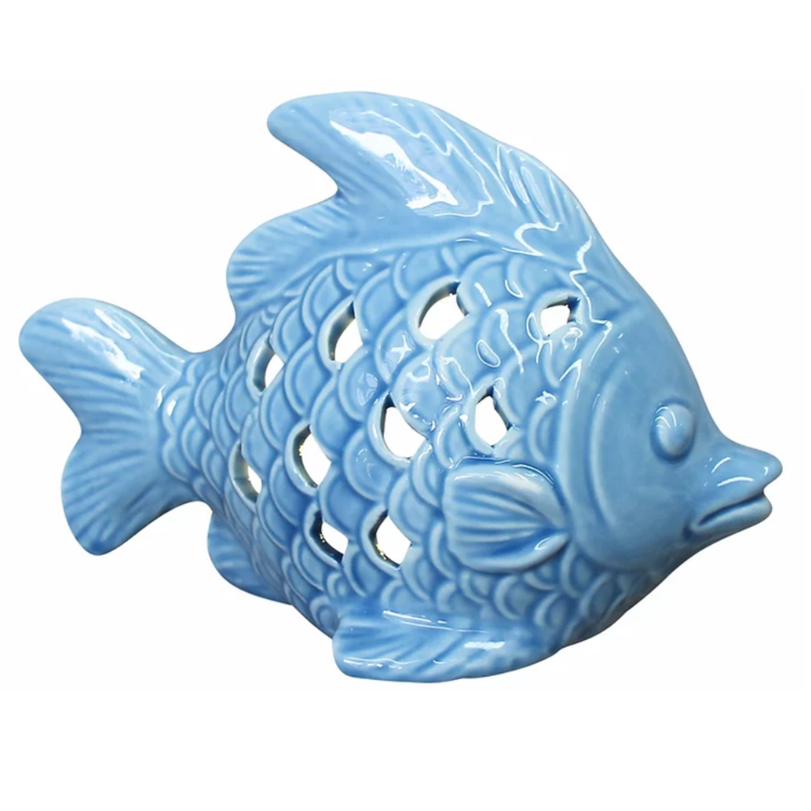 LED Ceramic Fish