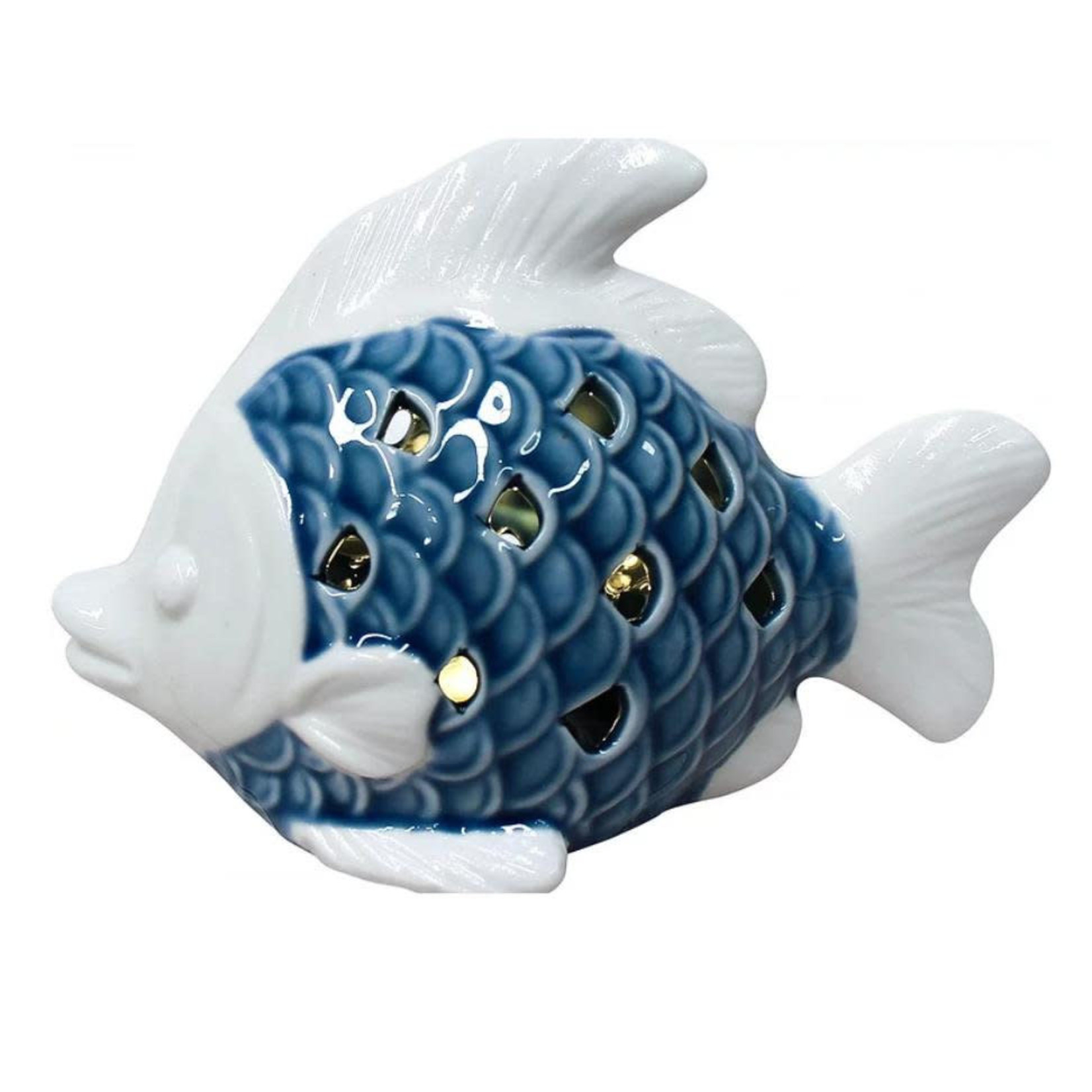 LED Ceramic Fish